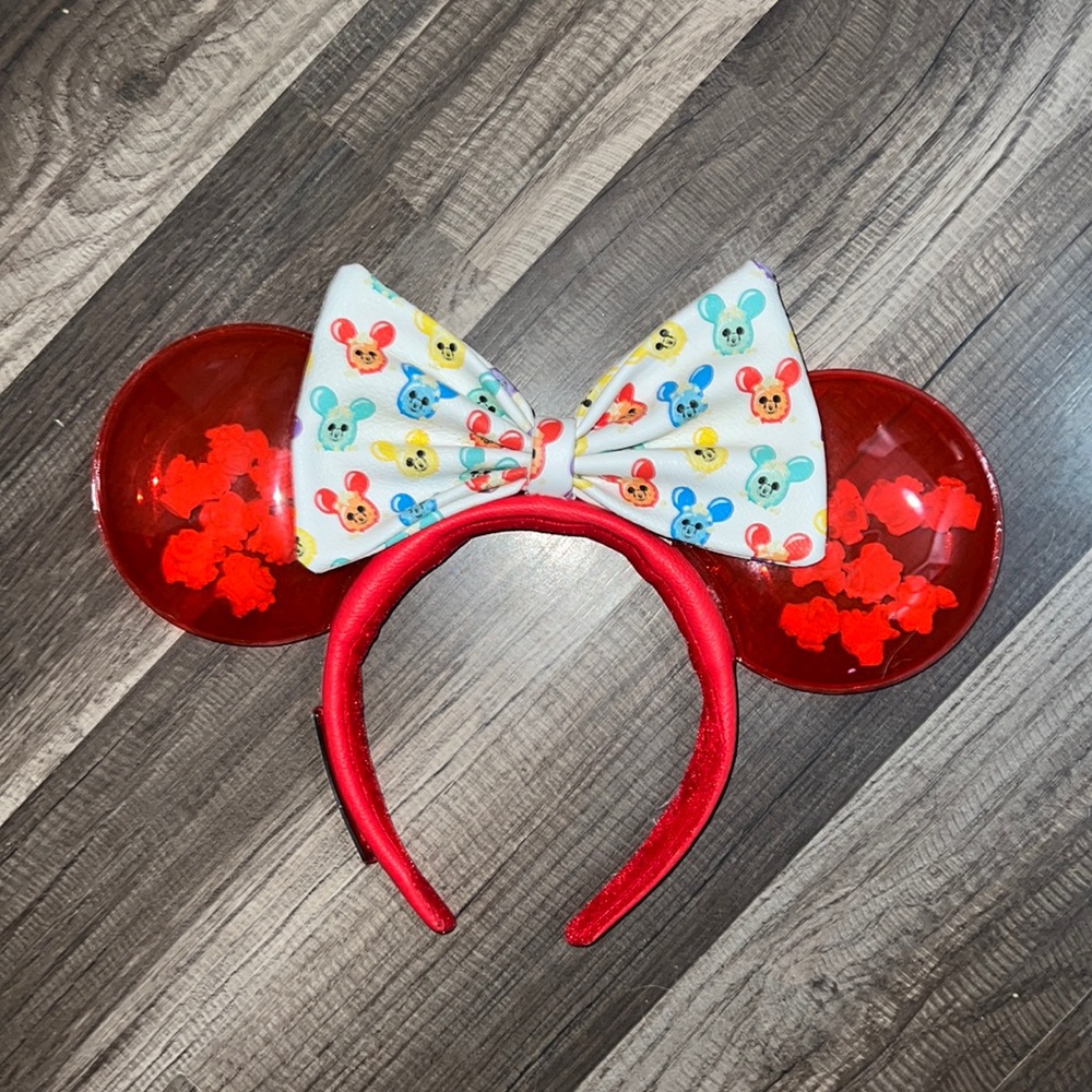 Loungefly Popcorn Minnie Ears *PRICE FIRM*